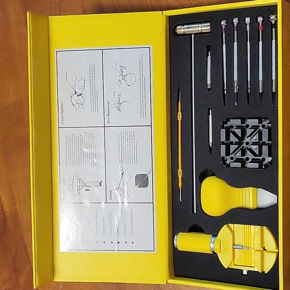 Invicta watch tool kit